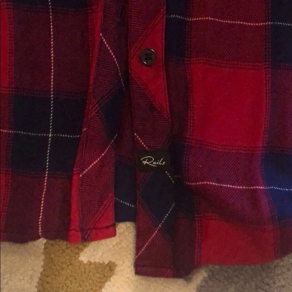 Rails button up - Picture 3 of 4